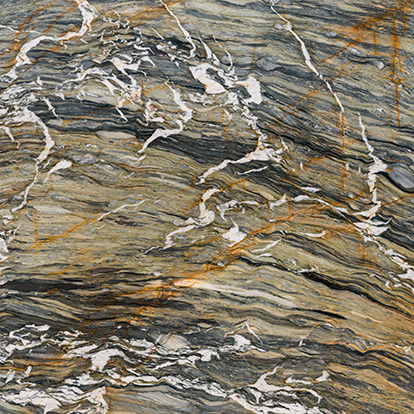 Naturstein Grün - Quartzite Fusion Crystal - Scala Natursteinstudio