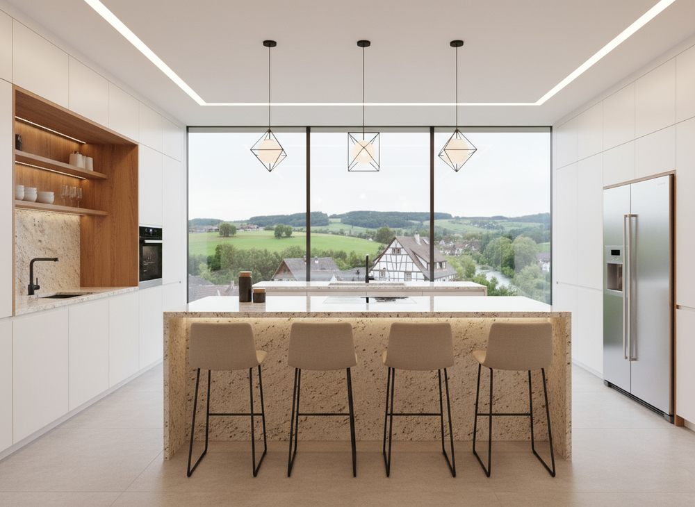 Colonial-Ivory_beige_kueche