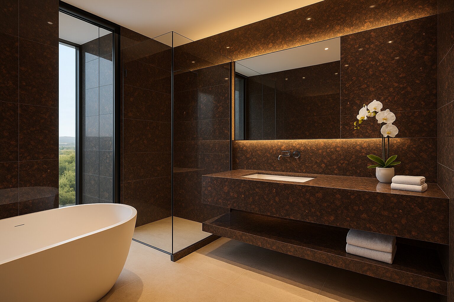 Tan_brown_badezimmer